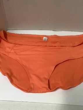 Women’s One-Piece Swim Suit - Orange